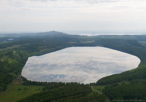Инголь озеро Красноярский край