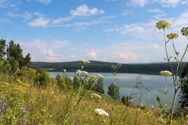 Шарыпово озеро Инголь