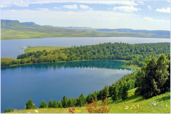 Озеро Инголь Шарыповский