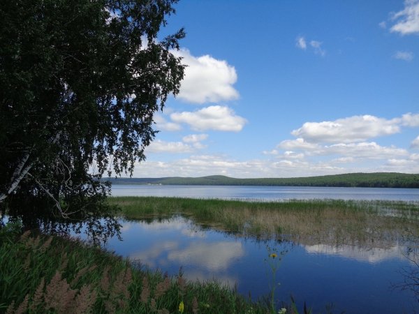 Шарыпово озеро Инголь