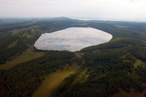 Озеро Инголь Шарыповский