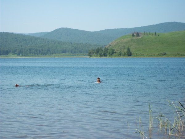 Озеро Арейское Красноярский край