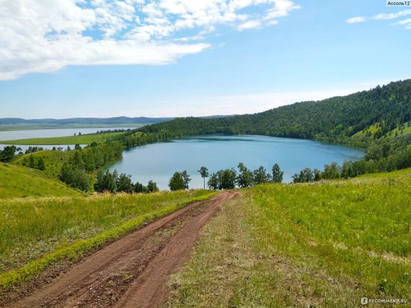 Инголь озеро Красноярский край