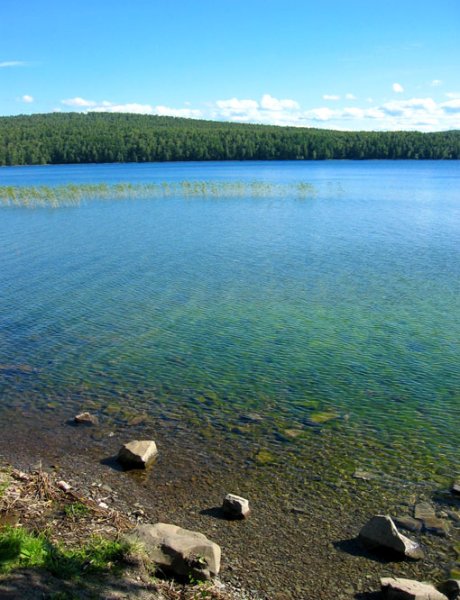 Озеро Инголь Шарыповский рай