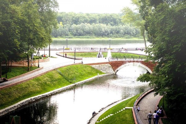 Городской парк в Гомеле