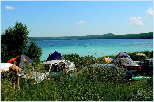 Озеро Инголь Шарыповский район