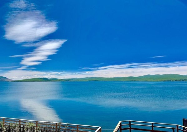 Озеро парное Шарыповский район