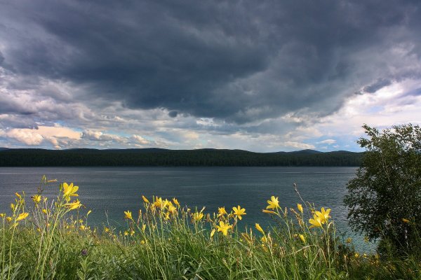 Озеро Инголь Хакасия