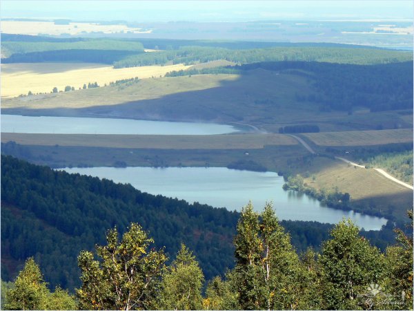 Инголь озеро Красноярский край