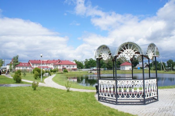 Беларусь парк Веснянский