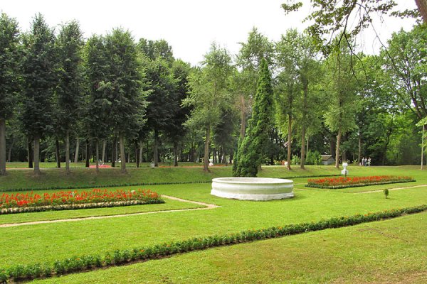Горки Могилевская область парки