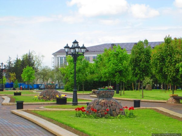 Самые красивые парки Белоруссии