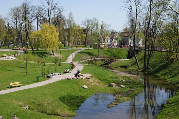 Парк Жилибера в Гродно
