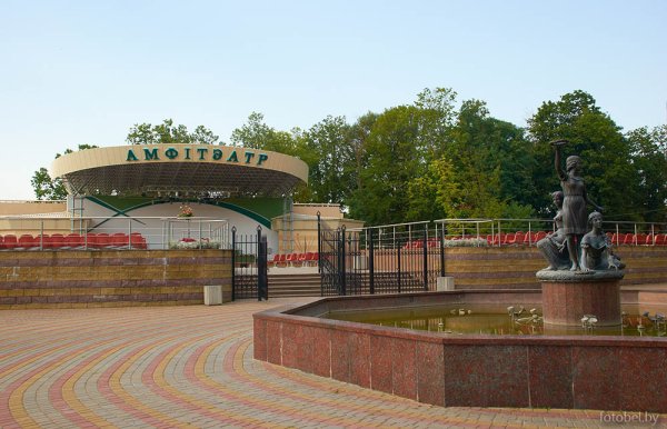Парк культуры г.Кобрин