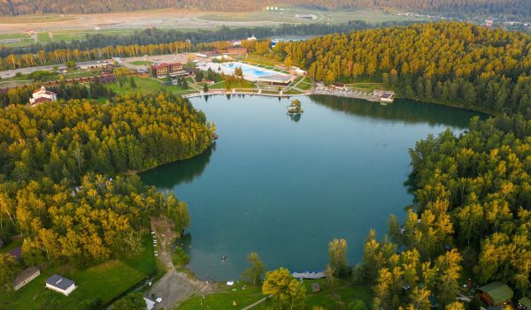 Озеро ая горный Алтай