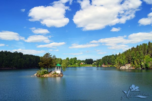 Горно Алтайск Айское озеро