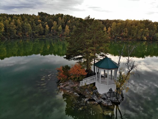 Озеро Айя Горно-Алтайск