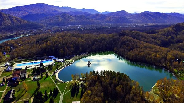 Озеро Айское горный Алтай