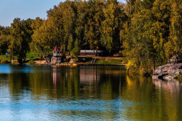 Озеро ая горный Алтай