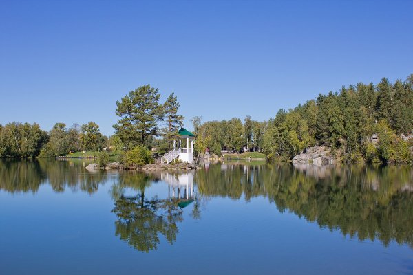 Озеро Айское горный Алтай