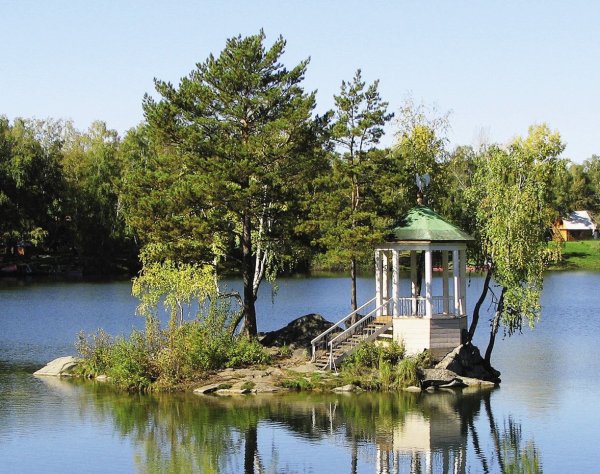 Айя озеро Алтайский край