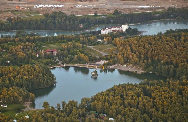 Озеро ая Алтайский край