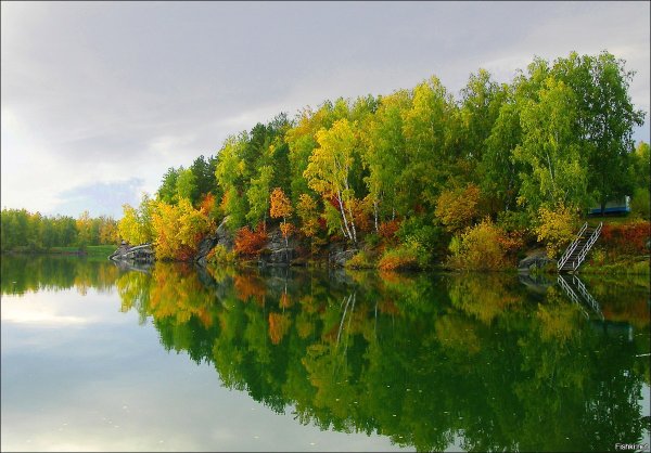Горный Алтай ая осенью