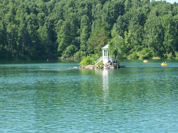 Горный Алтай озеро Айи