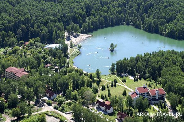 Горно Алтайск Айское озеро