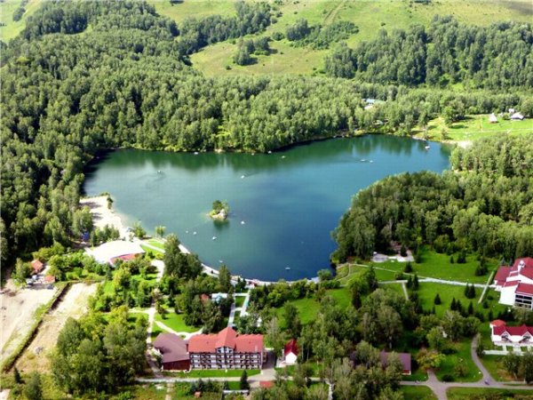 Горно Алтайск озеро ая