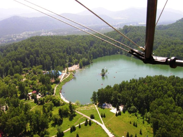 Озеро Айское горный Алтай