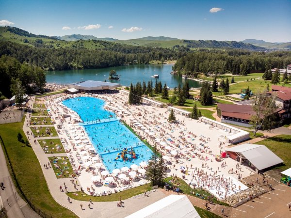 Алтайская Ривьера озеро ая