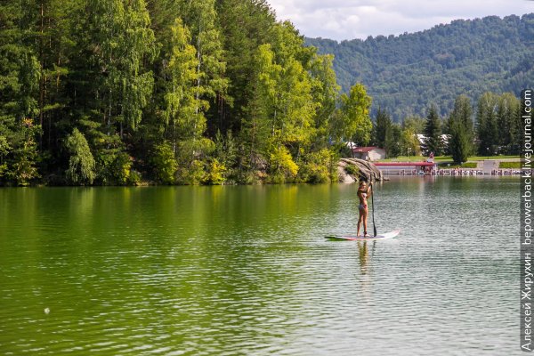 Горно Алтайск озеро ая