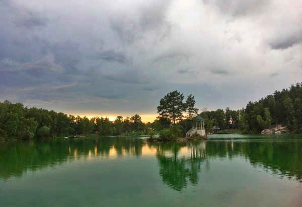 Алтайские легенды о озере ая