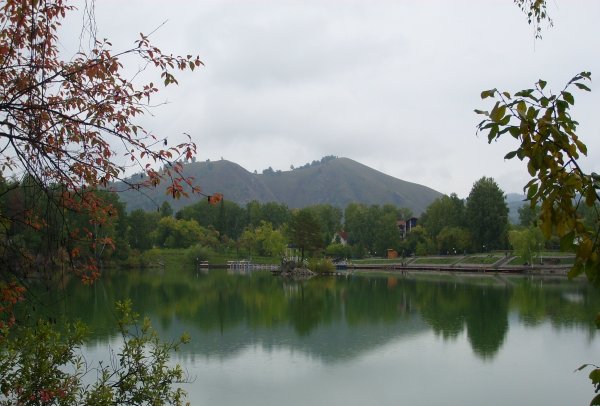 Горно Алтайск озеро ая