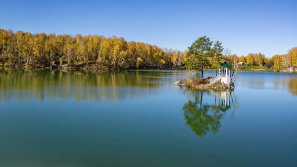 Озеро ая вид сверху