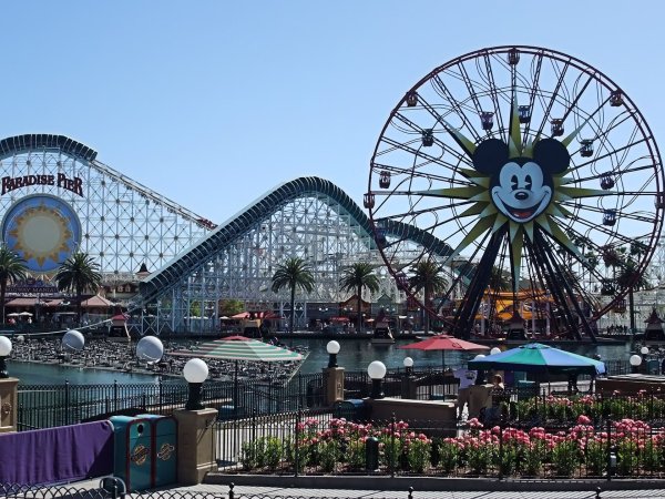 Парк колесо обозрения в Европе