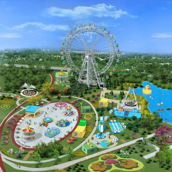 Развлекательные парки