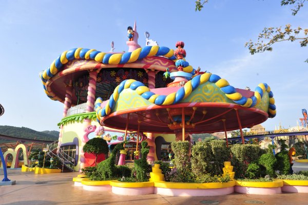 Карусель Amusement Park