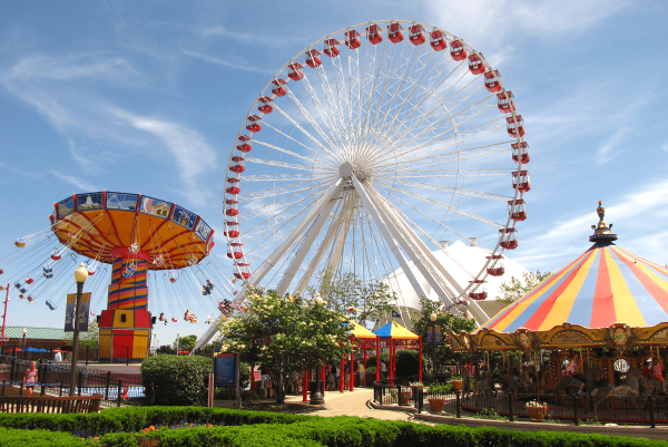 Парк аттракционов аттракционы