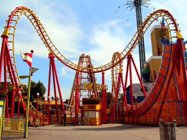 Пратер Вена аттракционы