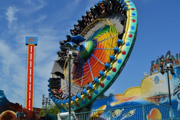 Сочи Лунапарк аттракционы