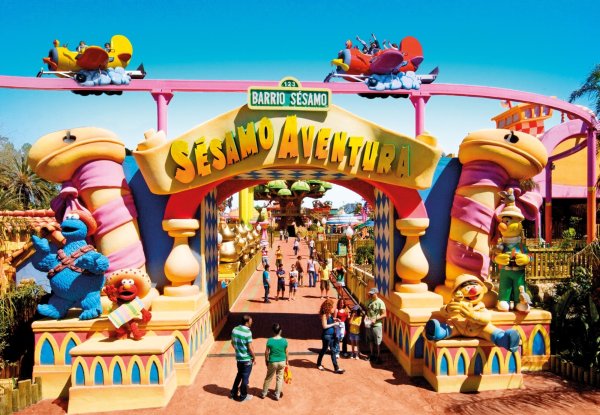 Испания парк развлечений Авентура