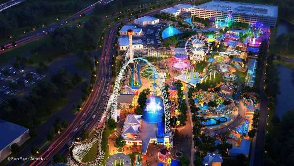 Диснейленд Орландо аттракционы