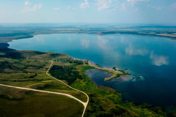 Озеро Аслыкуль Башкирия