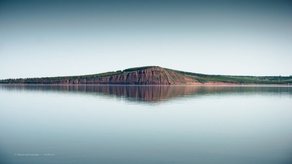 Озеро Аслы Куль Башкирия