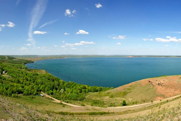 Озеро Аслыкуль в Башкортостане