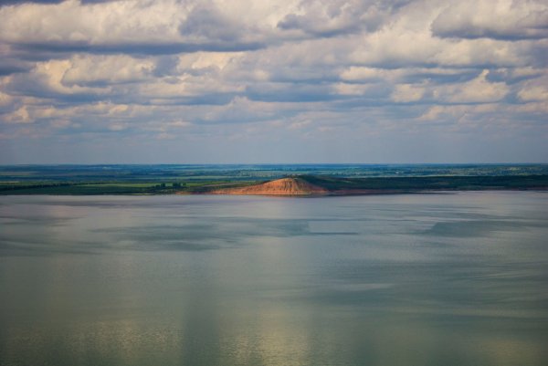 Обмеление Аслыкуля озеро