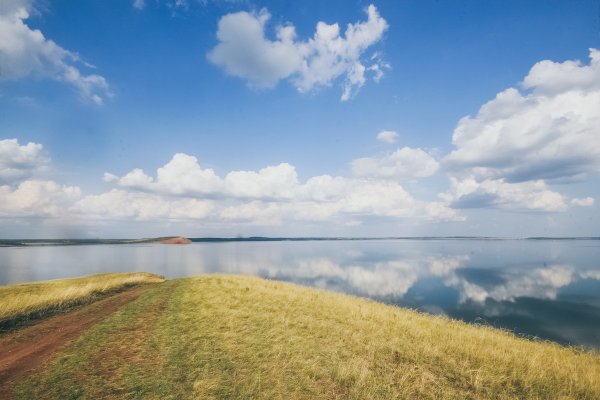 Башкирское озеро Аслыкуль