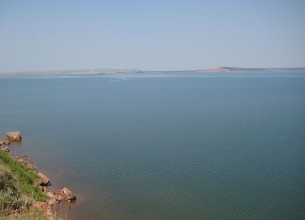Озеро Аслыкуль в Башкортостане